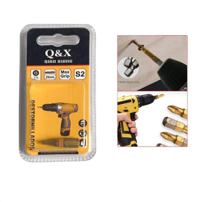 1 Uds. T15 * 25Mm Lote De Impacto De Alto Grado Chapado En Titanio - Imagen 1