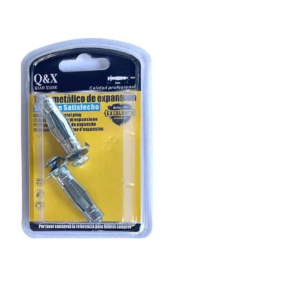 Clavo Gecko Hueco M6×37