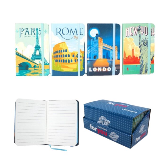 62344982 Libreta de Notas Paisajes A7 (74x10.5)cm - Imagen 1