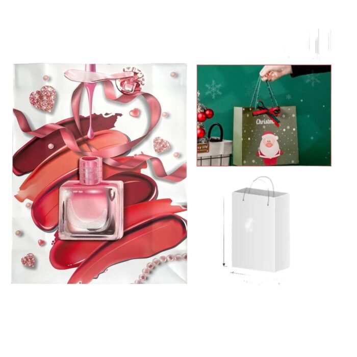 62701823 2827 Bolsa Regalo Parche 3D Tama?o Grande - Imagen 1