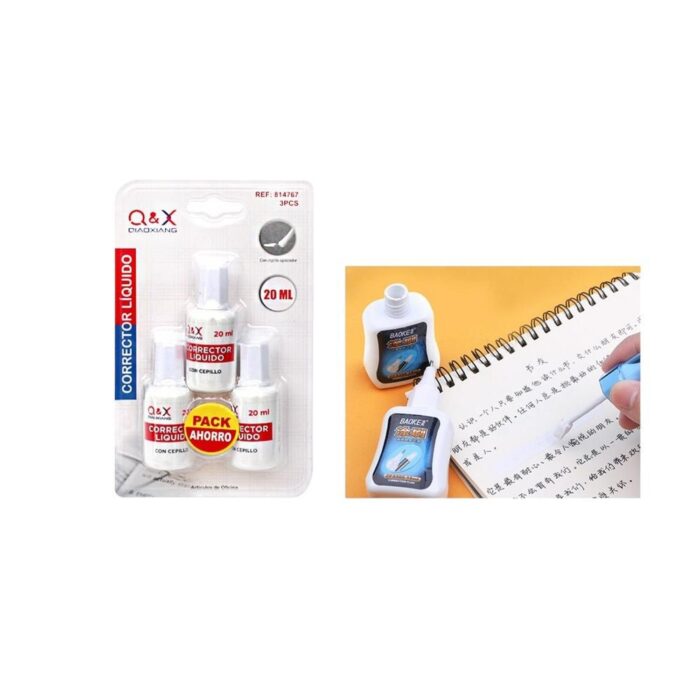 2821 Cepillo Corrector Succi¨®n Total 20Ml 3Uds - Imagen 1