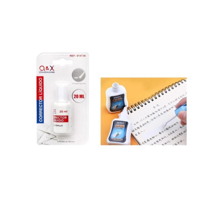 62334389 2744-2 Cepillo Corrector Succi¨®n Total 20Ml - Imagen 1