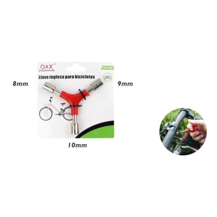 62908329 Llave combinada para bicicleta - Imagen 2