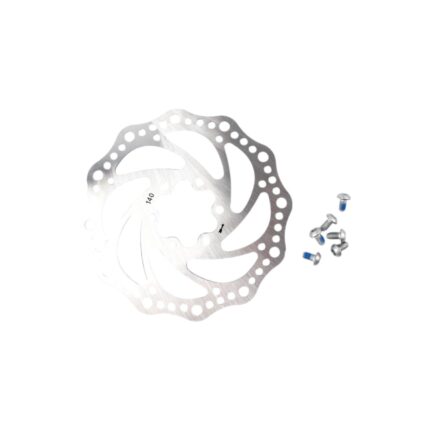 Zapata de freno de disco 160 mm con 6 tornillos