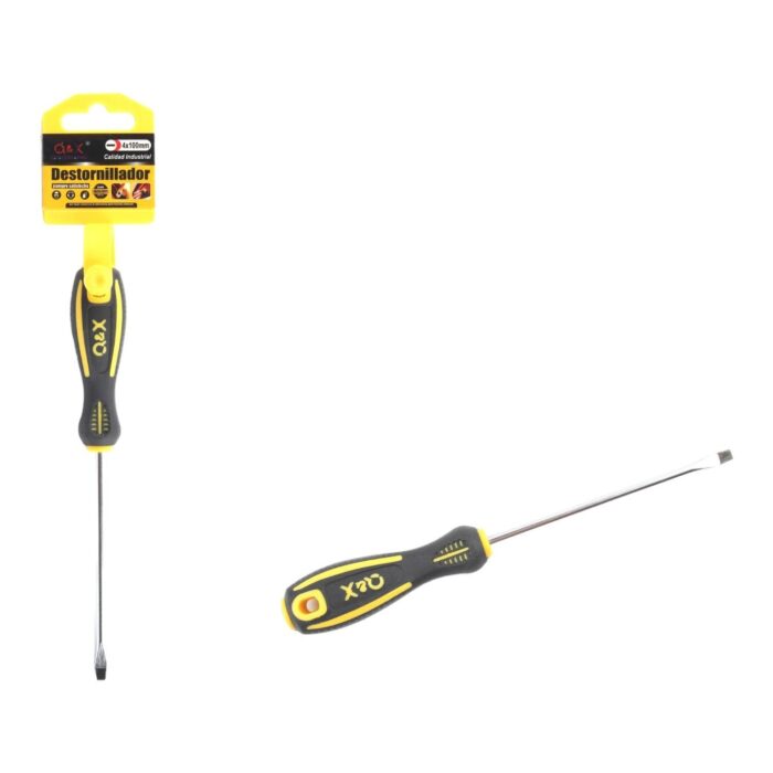 Nuevo Destornillador Mango Cuadrado (4*100 Caracteres) Imantado - Imagen 1