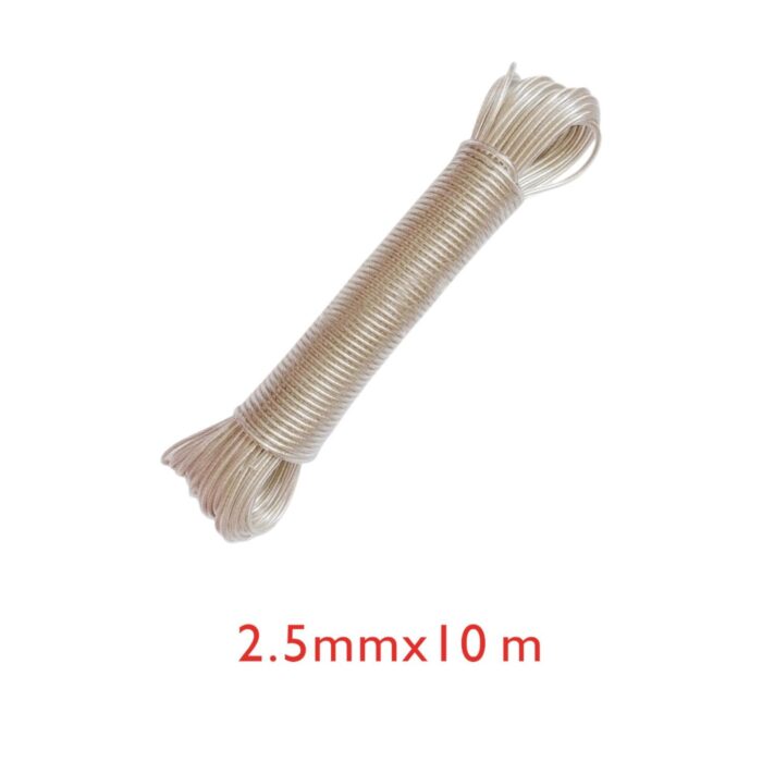 Cable de acero trenzado 10M*2.5MM modelo 101 - Imagen 2