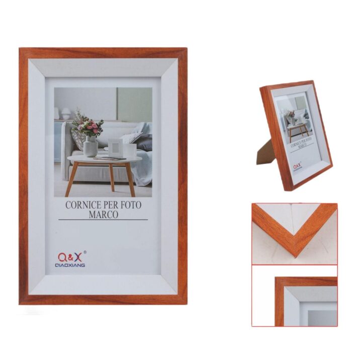 Marco De Foto Rojomadera 11-20*30Cm - Imagen 1
