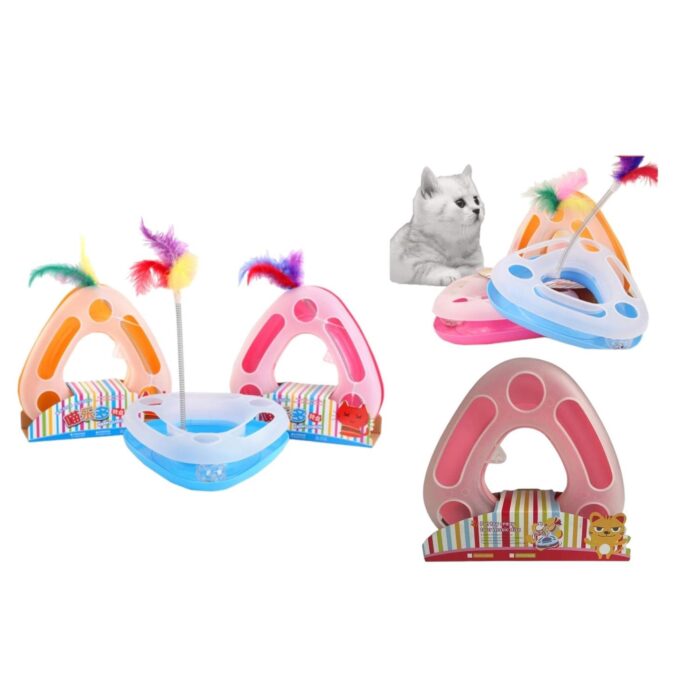 Carrusel Ledo Para Gatos - Imagen 1