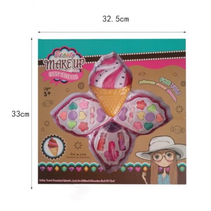 Set Maquillaje Para Ni?as 3+