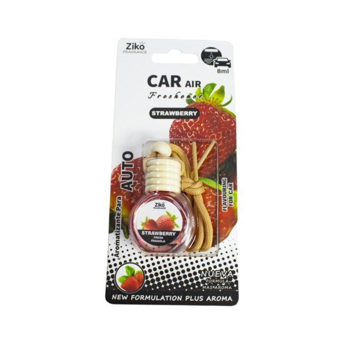Aromatizantes Colgantes Ziko Car Air - Capacidad 8ml - Imagen 16