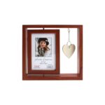 Marco de fotos decorativo con diseño colgante de corazón - Imagen 3