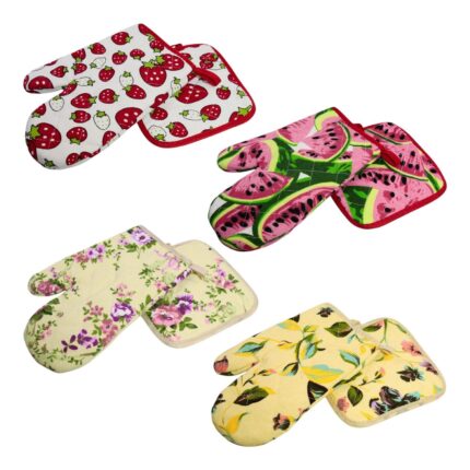 Guantes de Cocina Diseño Frutales