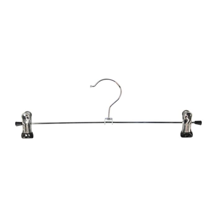 Set colgador Metálicas para Pantalones con Clips Ajustables (3uni) 35x10 - Imagen 2