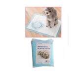 10PC Almohadillas para orina de mascotas, 45x60 cm