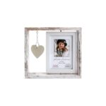 Marco de fotos decorativo con diseño colgante de corazón - Imagen 2