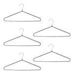 Colgadores de ropa Recubrimiento Plástico Antideslizantes - 5uni/40.5X20