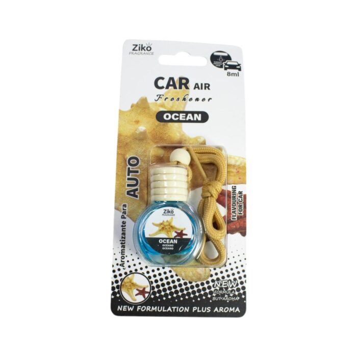 Aromatizantes Colgantes Ziko Car Air - Capacidad 8ml - Imagen 19