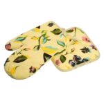 Guantes de Cocina Diseño Frutales - Imagen 4