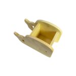 Portalápices de madera en forma de ballena 14x6.2x8.8cm - Imagen 4