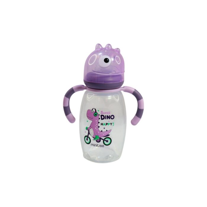 Mamadera diseño dinosaurio (270ml) - Imagen 5