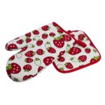 Guantes de Cocina Diseño Frutales - Imagen 5