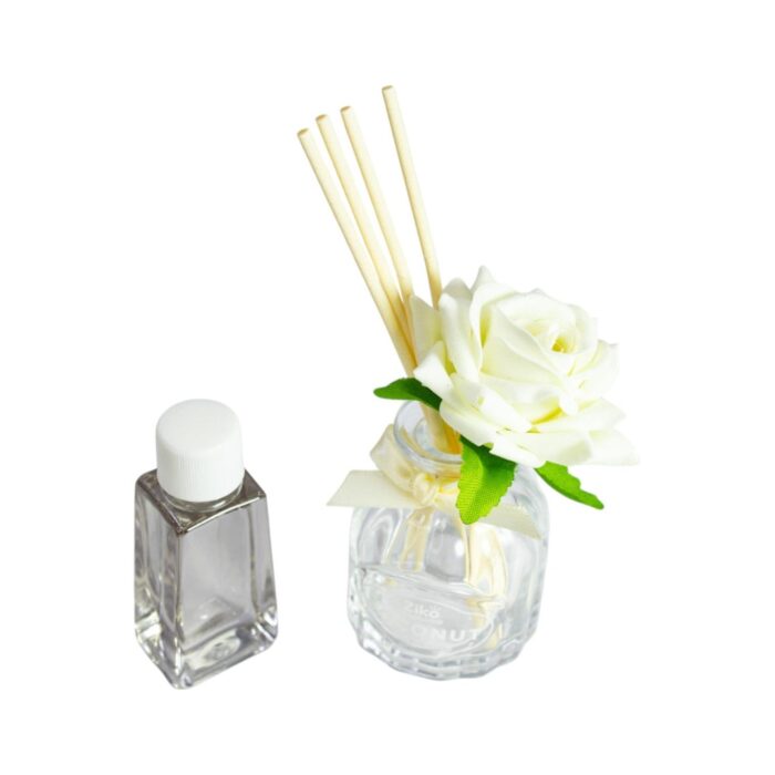 Difusores de Varillas con Rosa Decorativa - Colección Aromática Ziko Capacidad: 40ml - Imagen 9