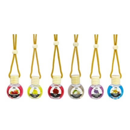 Aromatizantes Colgantes Ziko Car Air - Capacidad 8ml