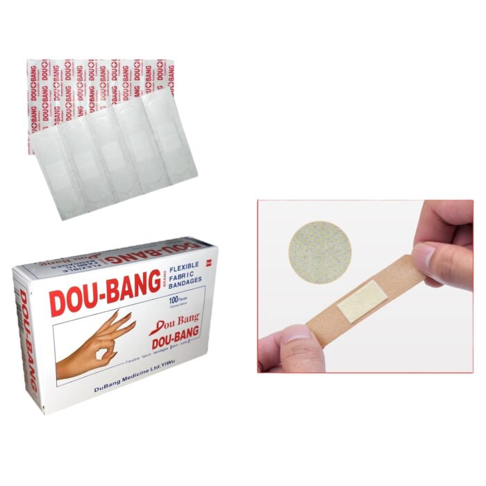 bb106eec-1a56-4200-a65c-34458ed6c7df.jpg Db Tiritas No Tejidas 100Uds Para Cuidado de Heridas - Imagen 1