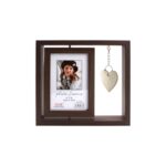Marco de fotos decorativo con diseño colgante de corazón - Imagen 4