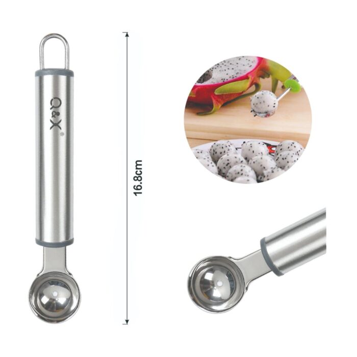 Cucharon para frutas con mango ovalado 16.8X3CM - Imagen 3