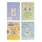 Cuaderno con costura 25 x 18 cm