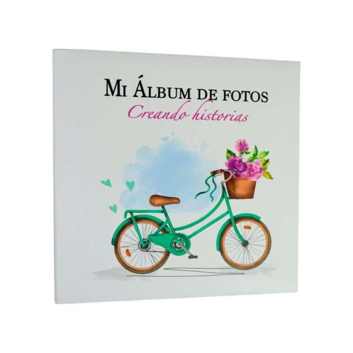 62830246 Álbum De Fotos Bicicleta 200 Fotos (10x15Cm) - Imagen 2