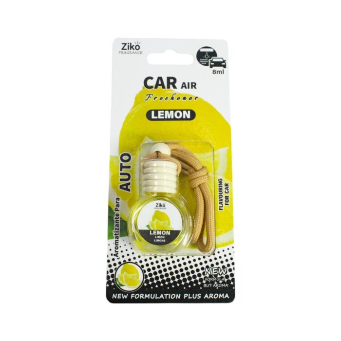 Aromatizantes Colgantes Ziko Car Air - Capacidad 8ml - Imagen 13