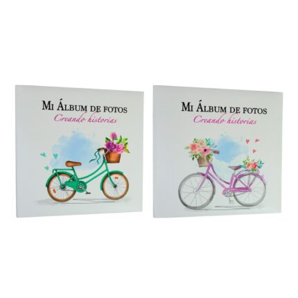 Álbum De Fotos Bicicleta 200 Fotos (10x15Cm)