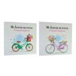 Álbum De Fotos Bicicleta 200 Fotos (10x15Cm)