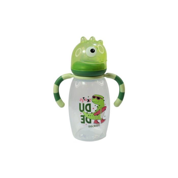 Mamadera diseño dinosaurio (270ml) - Imagen 4