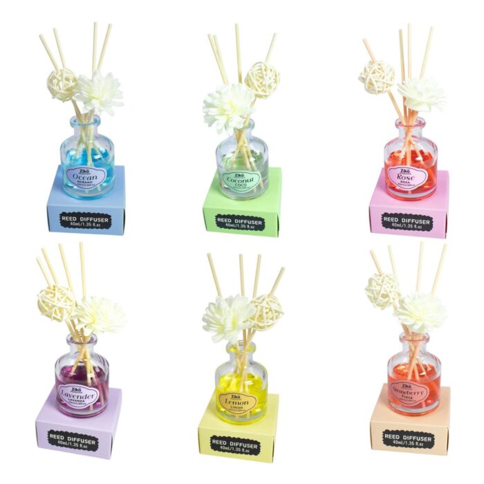 65087426 Difusores de varilla Ziko 40ml (1.35 fl.oz) - Imagen 1