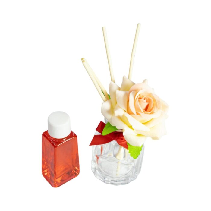 Difusores de Varillas con Rosa Decorativa - Colección Aromática Ziko Capacidad: 40ml - Imagen 7