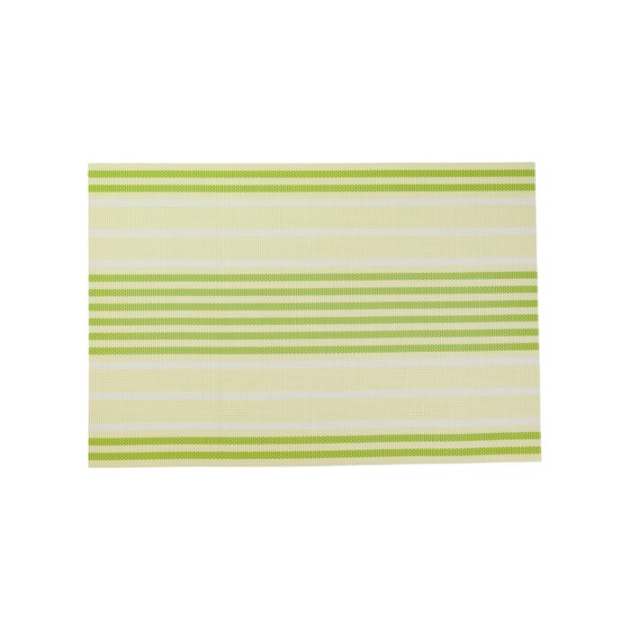 Set de 6 Manteles Individuales Rayados Textil - 30x45cm - Imagen 4