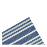 Set de 6 Manteles Individuales Rayados Textil - 30x45cm - Imagen 2