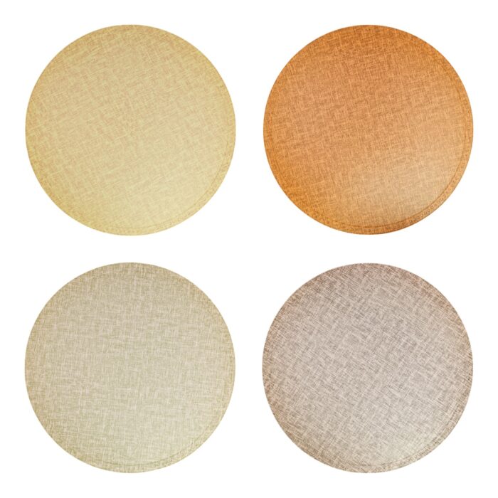 individual redondo 38cm (1 unidad) - Imagen 1