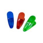 Set tres pinzas selladoras para alimentos 8,3cm - Imagen 2