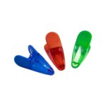 Set tres pinzas selladoras para alimentos 8,3cm