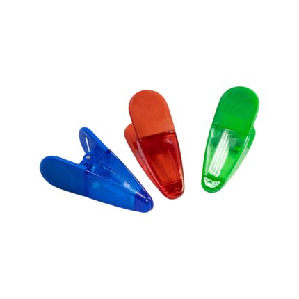 Set tres pinzas selladoras para alimentos 8,3cm