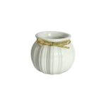 Maceta de Cerámica Acanalado y Cuerda Decorativa 7.2x6.7cm - Imagen 4