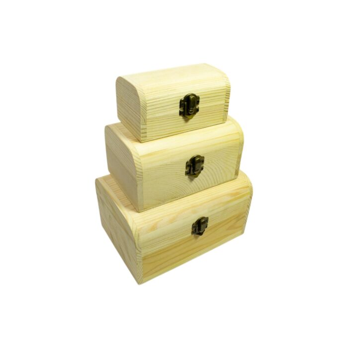21735b9a-c803-4f1f-bb5b-5f1eeb33a4ed.jpg Set tres cajas de madera 18,5x13x10,5cm - Imagen 1