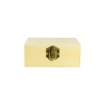 Caja de madera rectangular mediana 11x7x4.5cm - Imagen 2