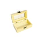 Caja de madera con ventana superior 12.5x7.2x5.2cm - Imagen 5
