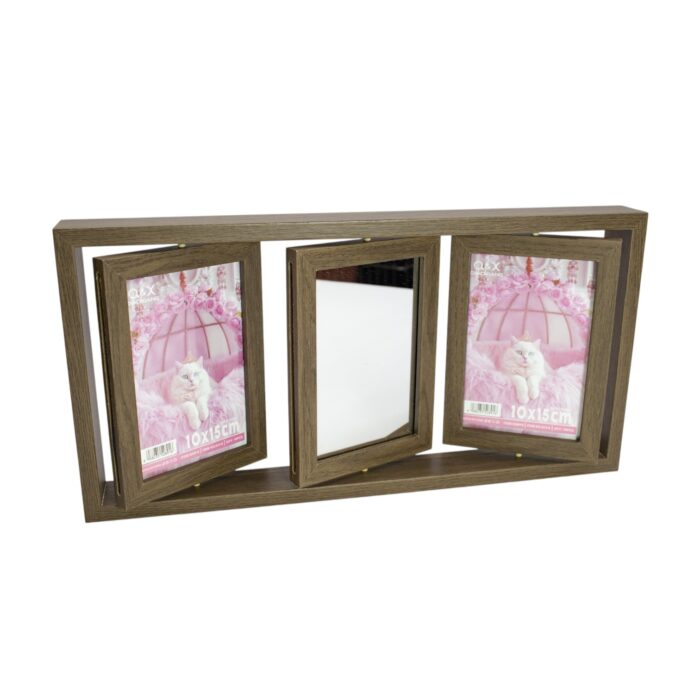 Marco de foto doble giratorio 10x15cm 4 colores - Imagen 9