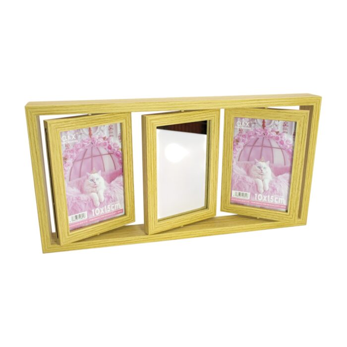 Marco de foto doble giratorio 10x15cm 4 colores - Imagen 8